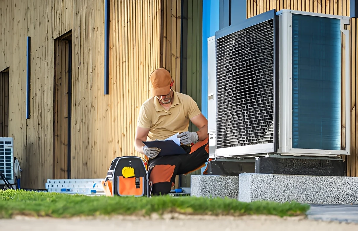 heat pump maintenance Borts