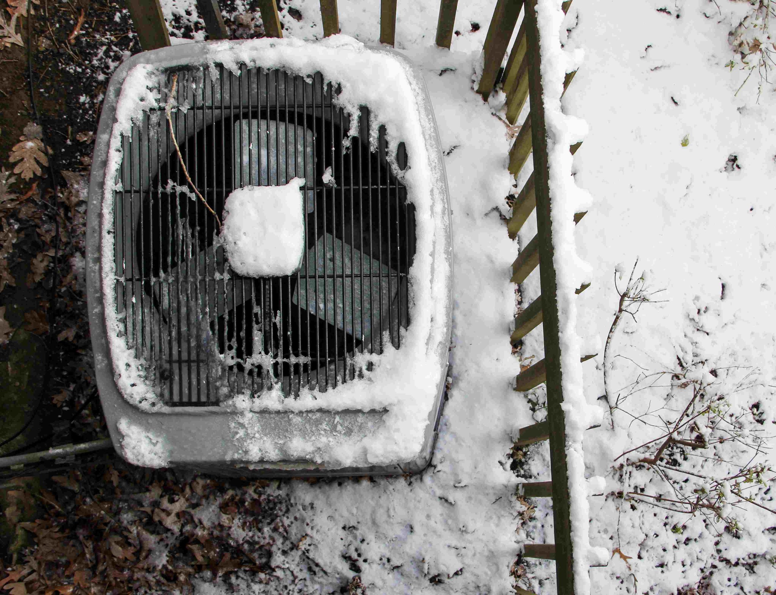 overhead-view-of-frozen-central-air-conditioner-hvac-unit