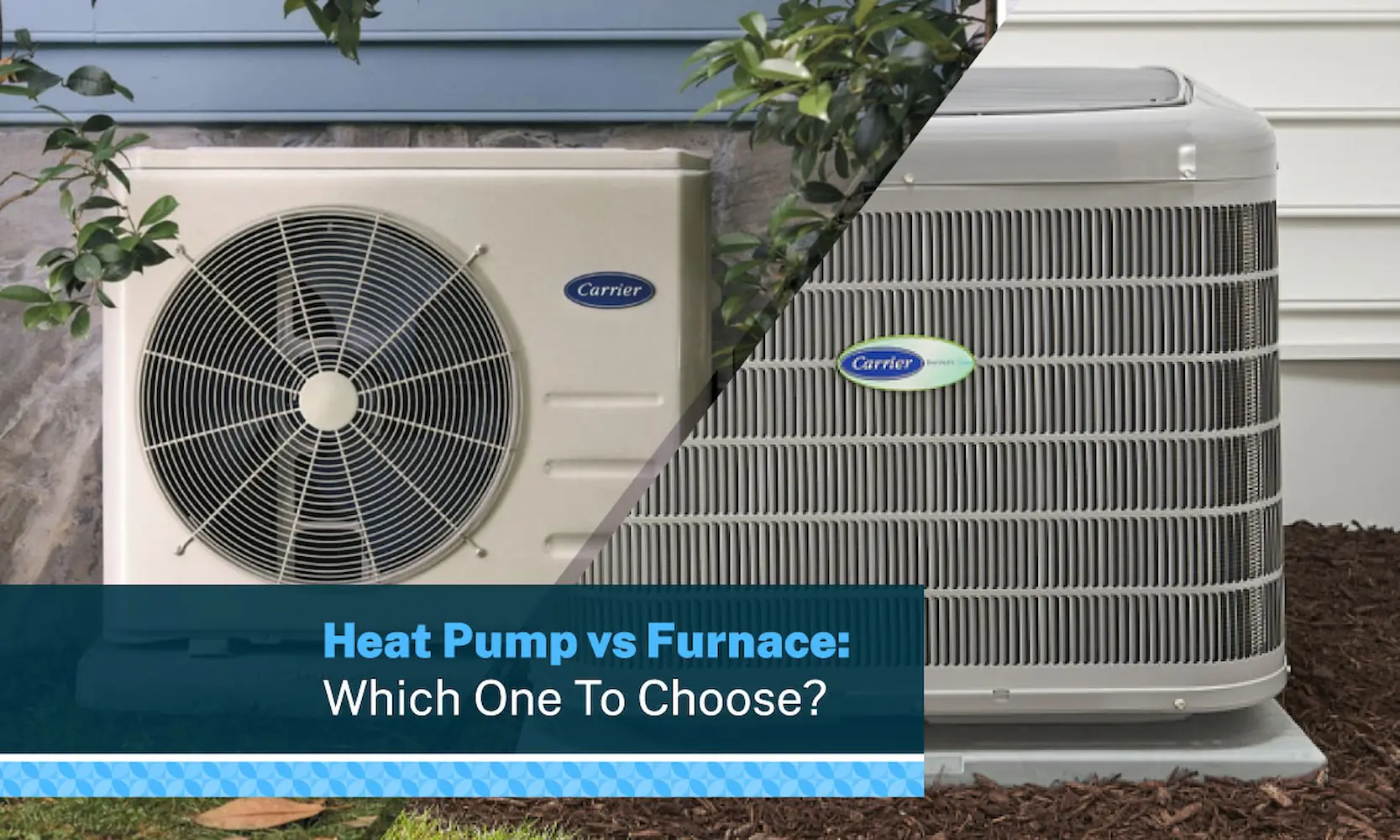 Heat pump vs Furnance